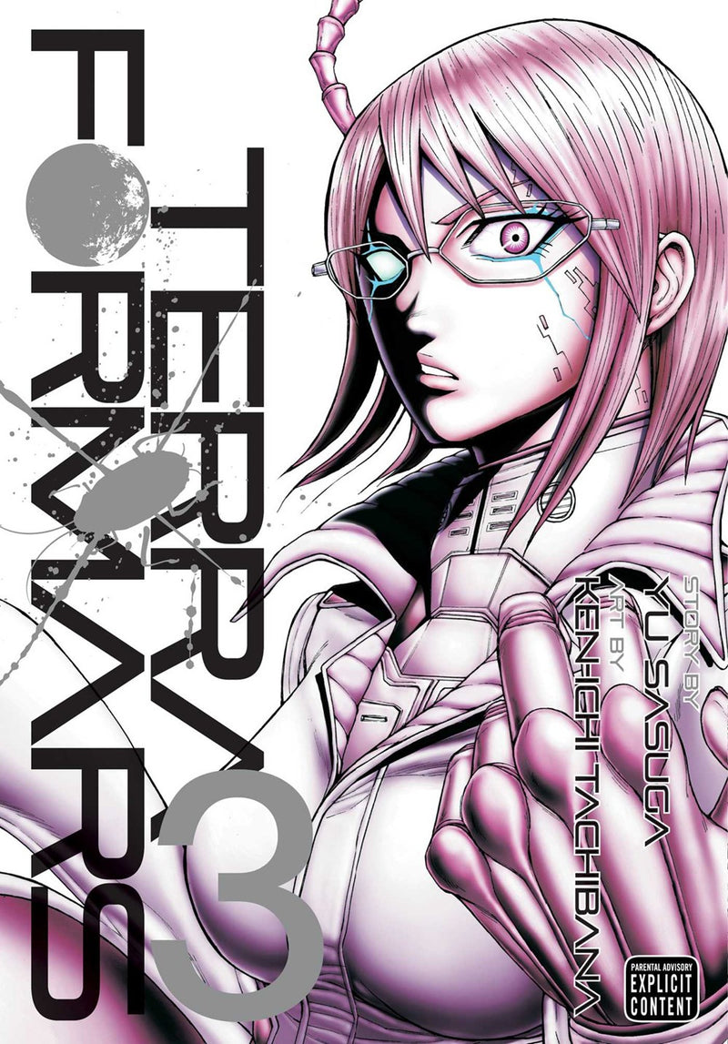 Terra Formars, Vol. 3 - Hapi Manga Store