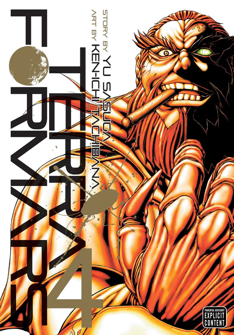 Terra Formars, Vol. 4 - Hapi Manga Store