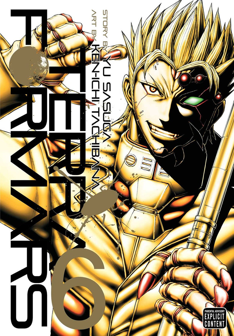 Terra Formars, Vol. 6 - Hapi Manga Store