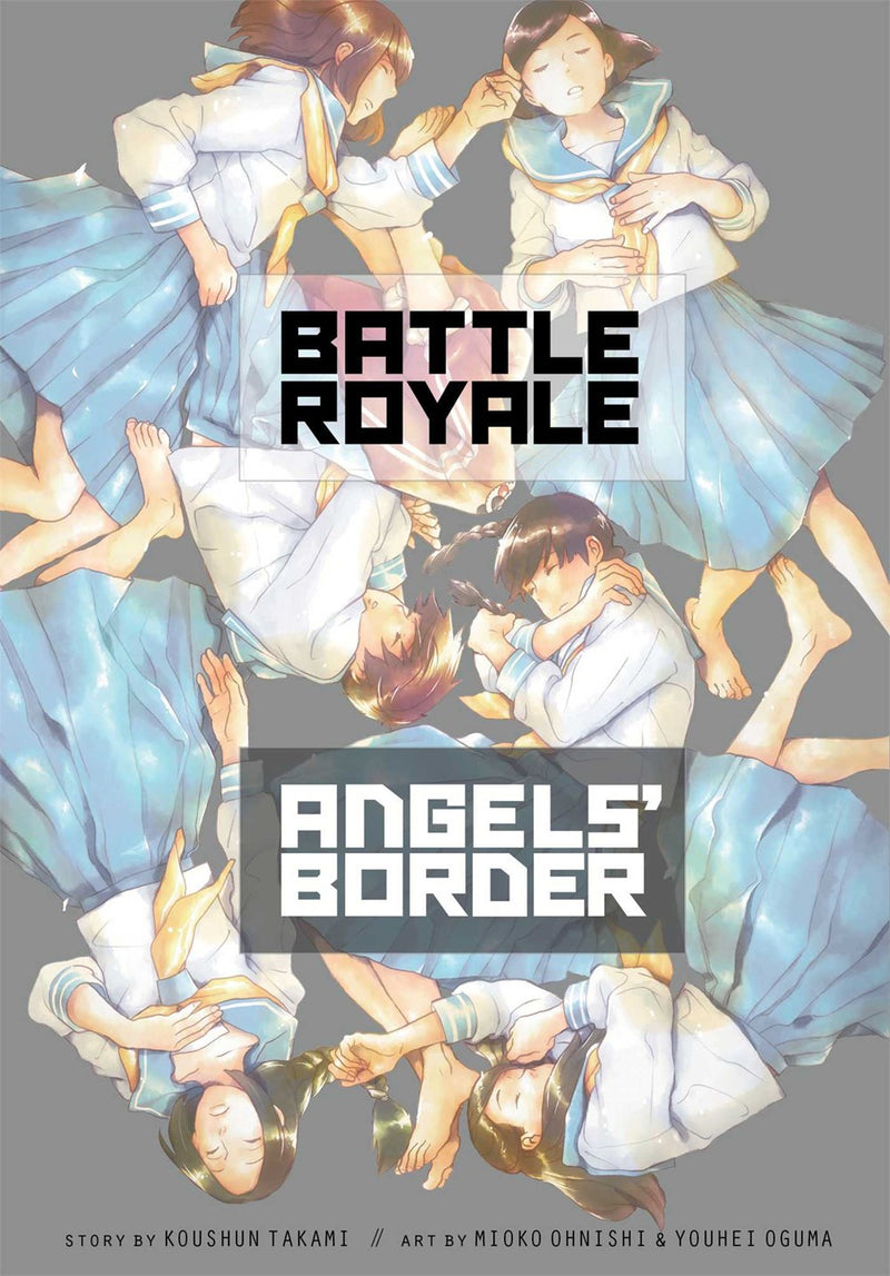 Battle Royale: Angel's Border - Hapi Manga Store