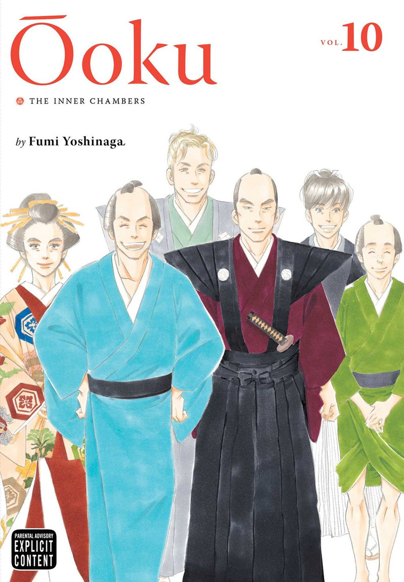 Ooku: The Inner Chambers, Vol. 10 - Hapi Manga Store