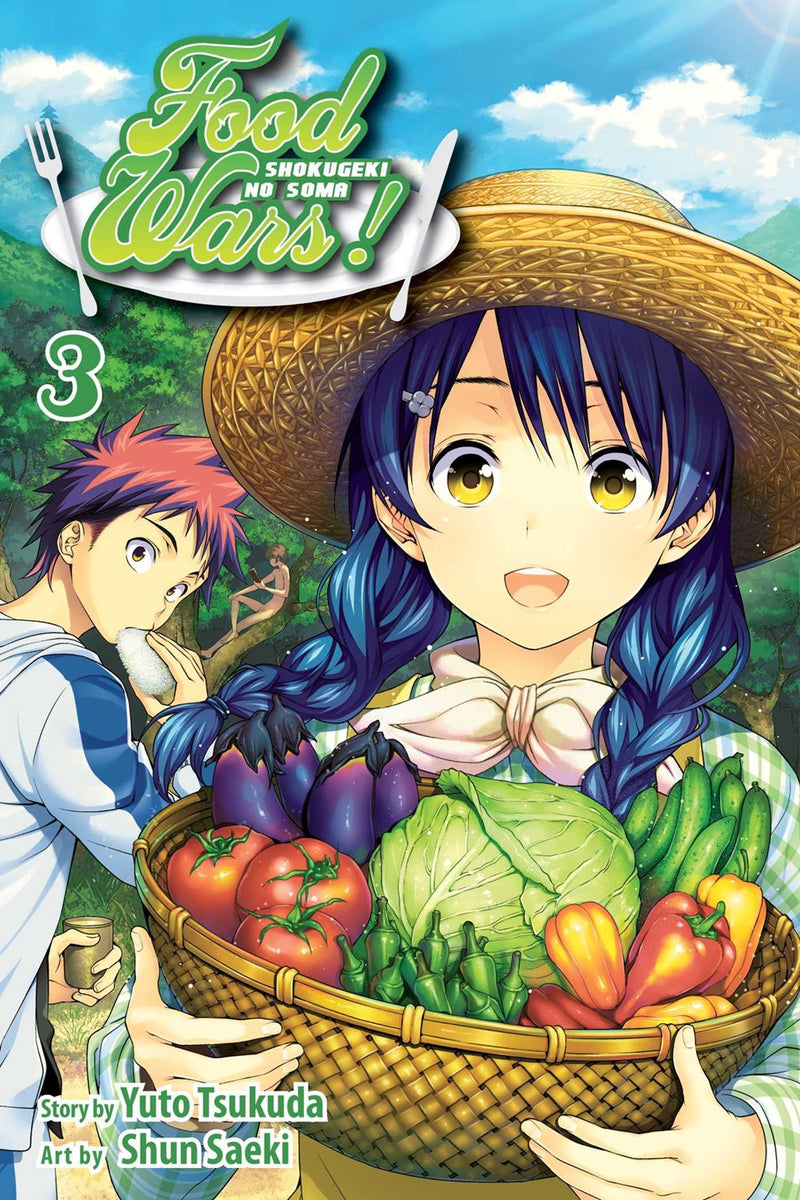 Food Wars!: Shokugeki no Soma, Vol. 3 - Hapi Manga Store