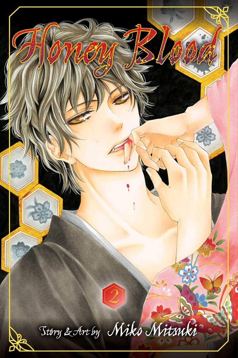Honey Blood, Vol. 2 - Hapi Manga Store