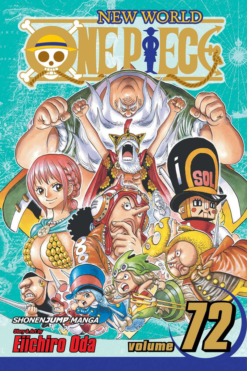 One Piece, Vol. 72 - Hapi Manga Store