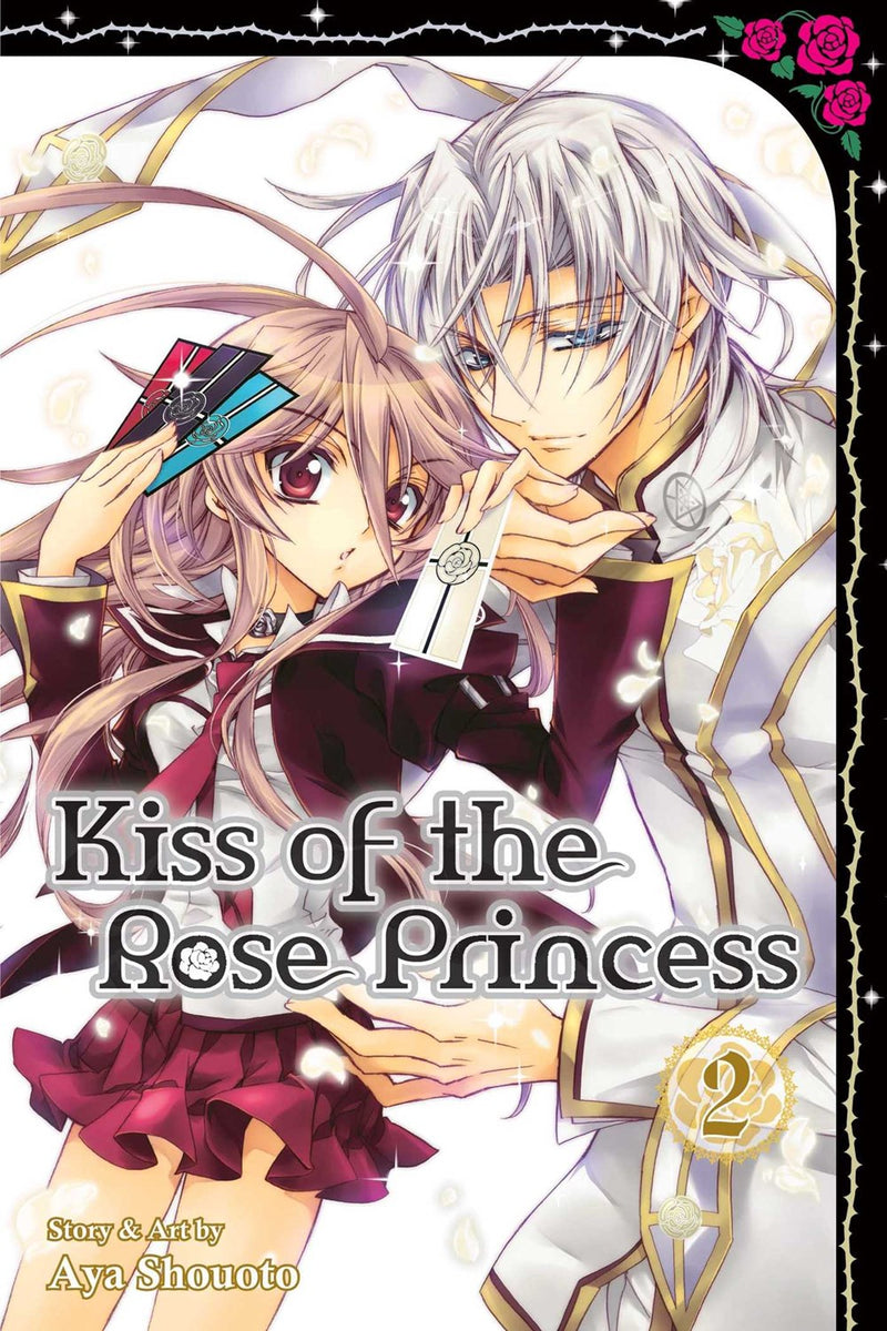 Kiss of the Rose Princess, Vol. 2 - Hapi Manga Store
