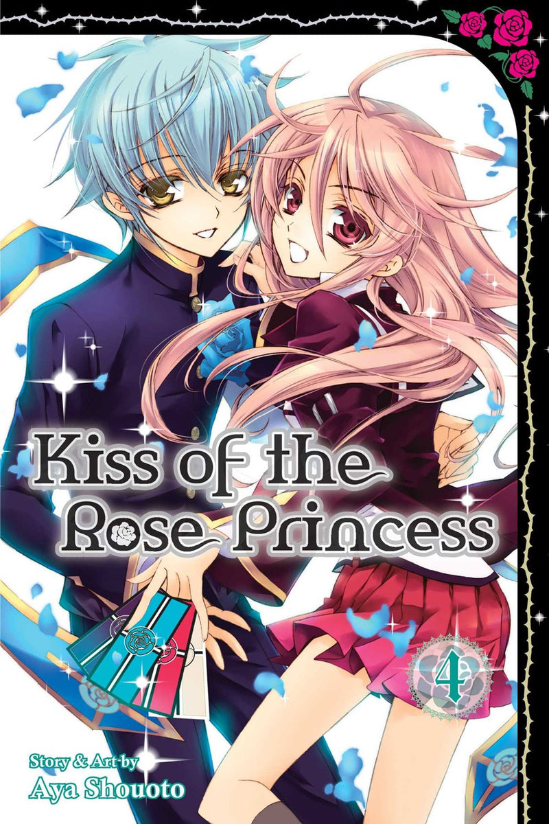 Kiss of the Rose Princess, Vol. 4 - Hapi Manga Store
