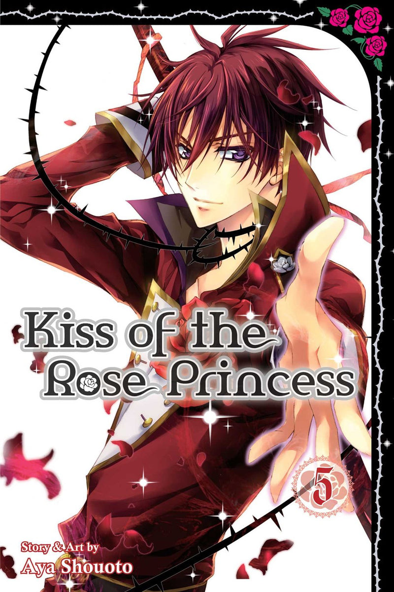Kiss of the Rose Princess, Vol. 5 - Hapi Manga Store