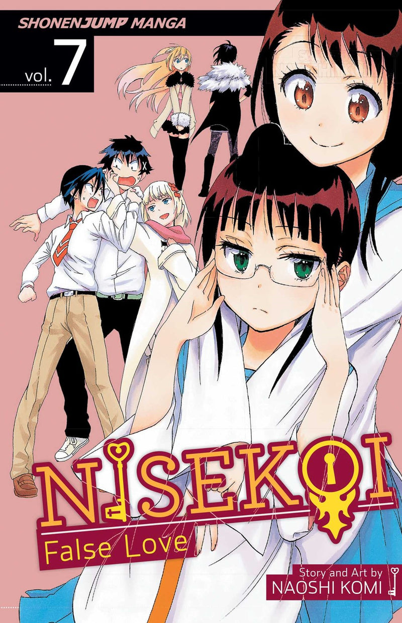 Nisekoi: False Love, Vol. 7 - Hapi Manga Store