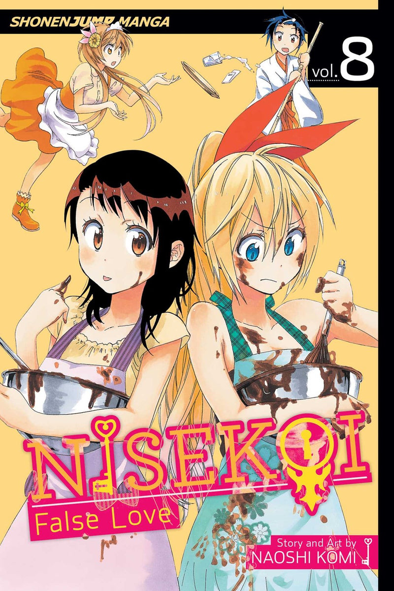 Nisekoi: False Love, Vol. 8 - Hapi Manga Store
