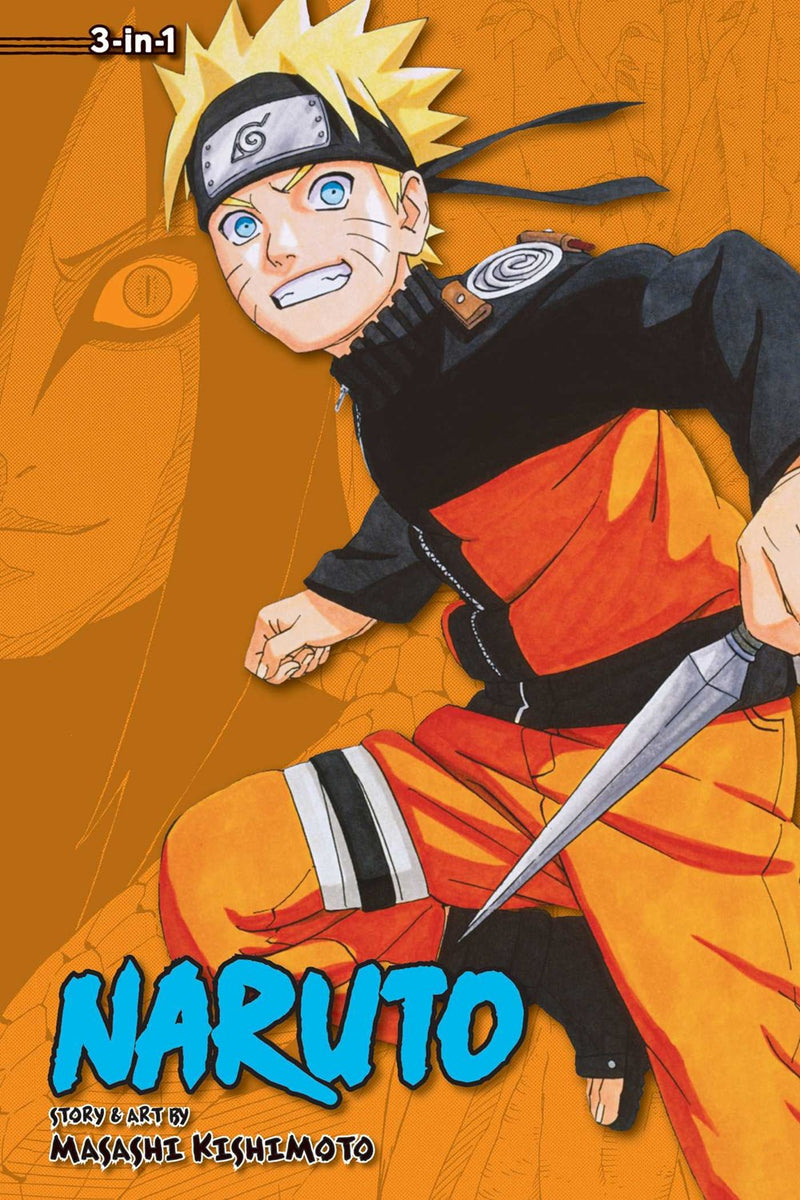 Naruto (3-in-1 Edition), Vol. 11 - Hapi Manga Store