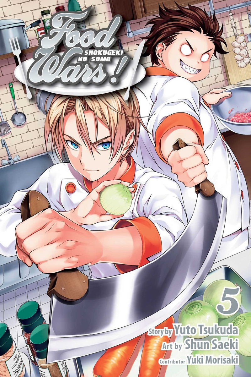 Food Wars!: Shokugeki no Soma, Vol. 5 - Hapi Manga Store
