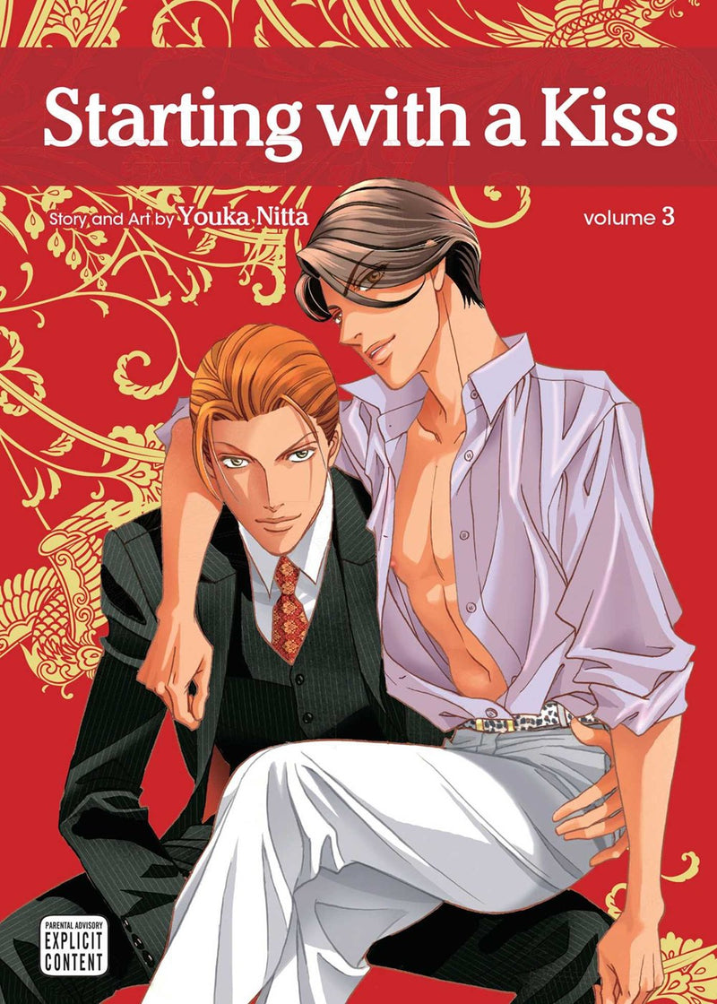 Starting with a Kiss, Vol. 3 - Hapi Manga Store