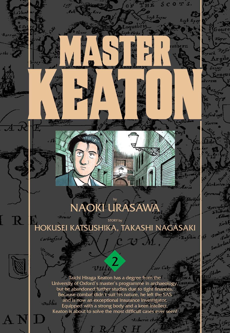 Master Keaton, Vol. 2 - Hapi Manga Store