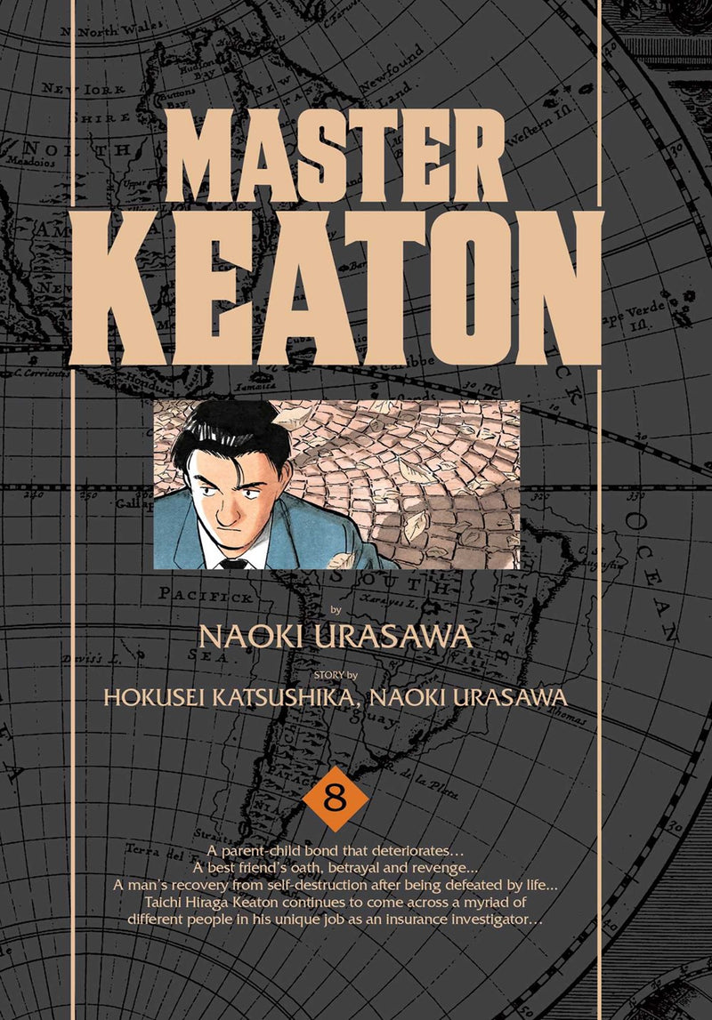 Master Keaton, Vol. 8 - Hapi Manga Store