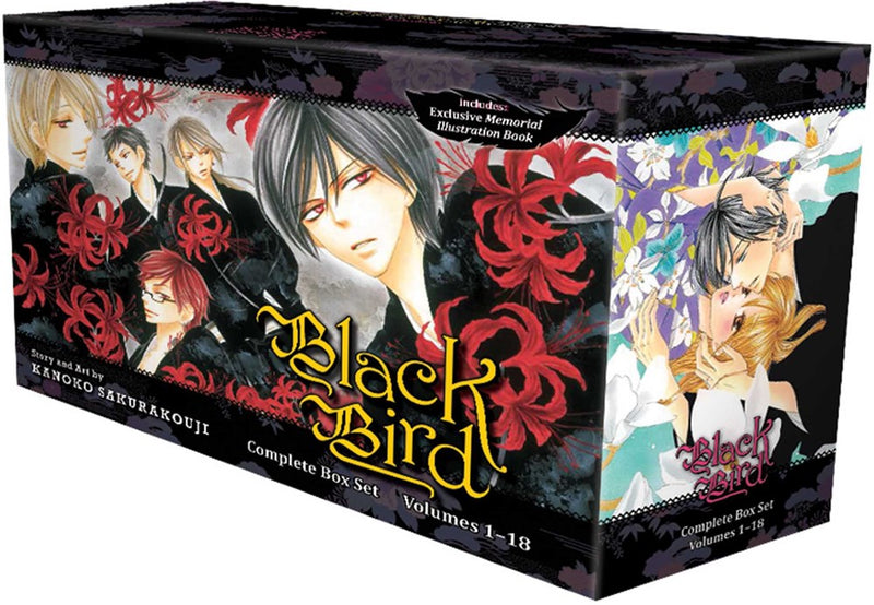 Black Bird Complete Box Set - Hapi Manga Store