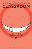 Assassination Classroom, Vol. 4 - Hapi Manga Store
