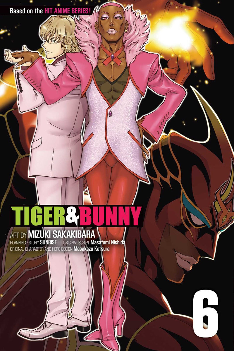 Tiger & Bunny, Vol. 6 - Hapi Manga Store