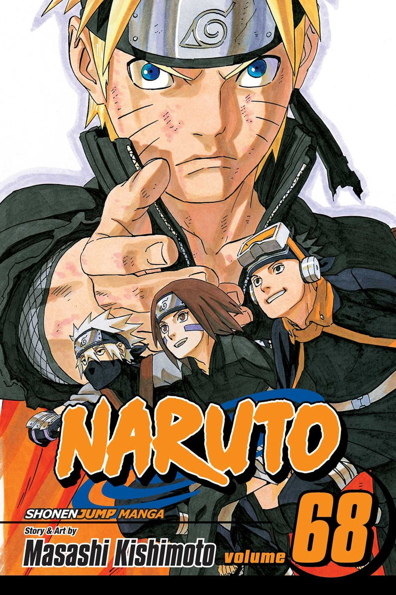 Naruto, Vol. 68 - Hapi Manga Store