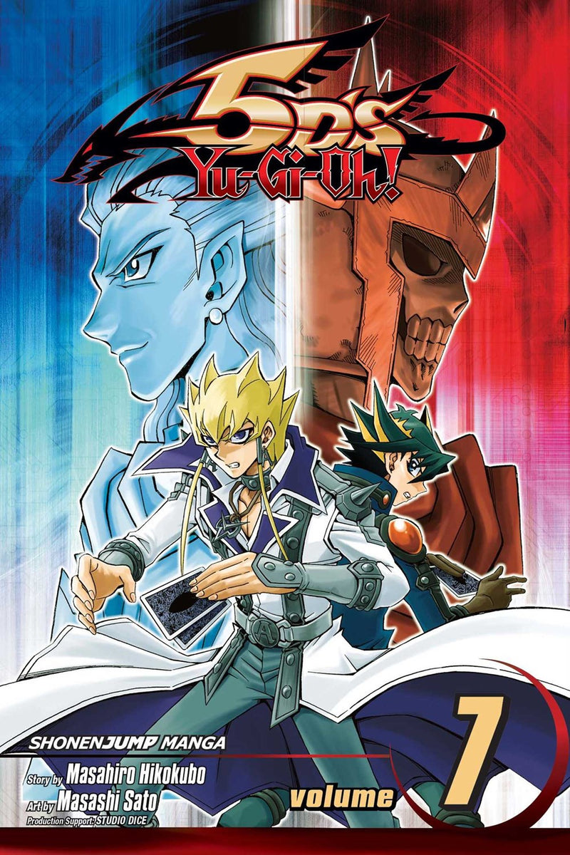 Yu-Gi-Oh! 5D's, Vol. 7 - Hapi Manga Store