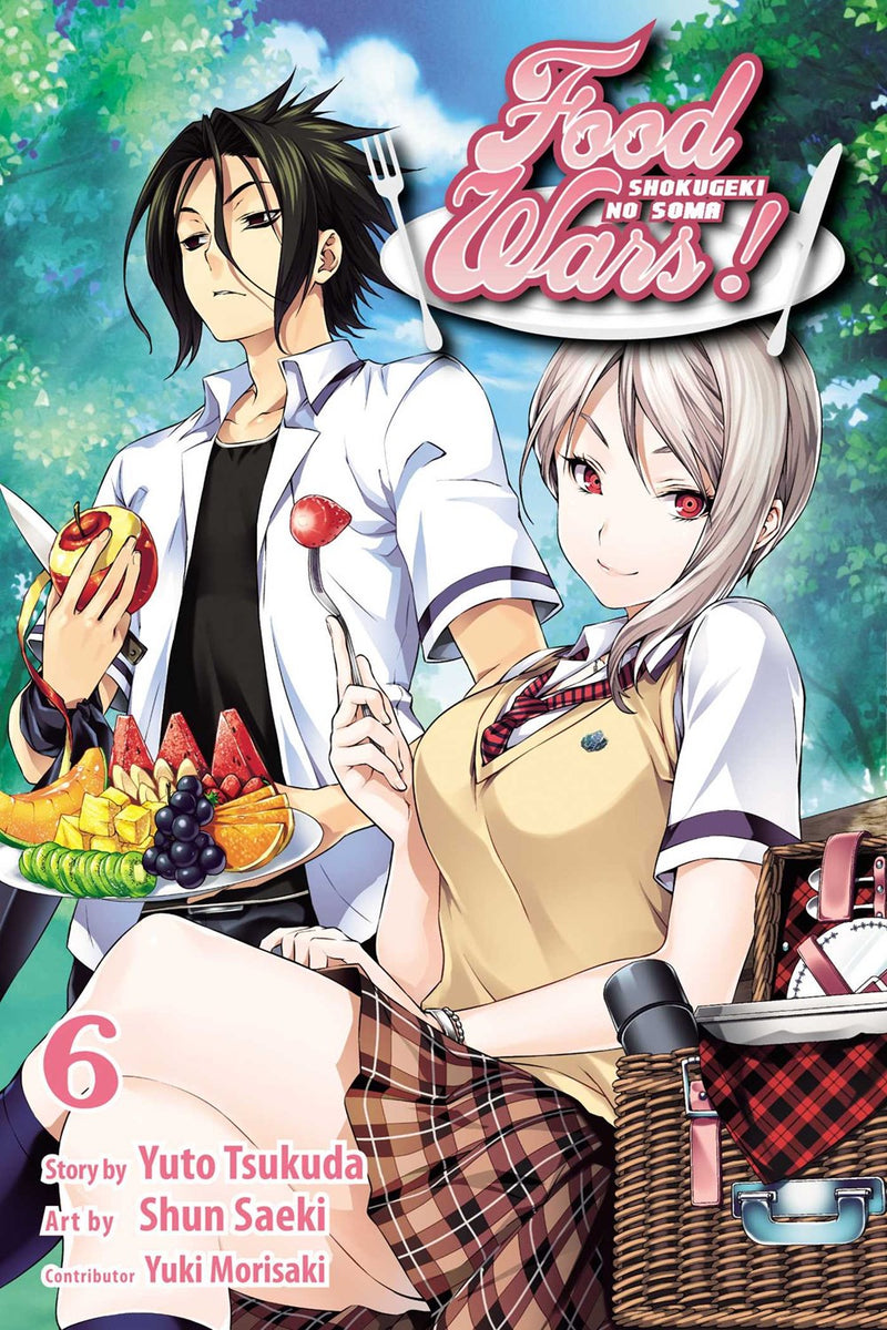 Food Wars!: Shokugeki no Soma, Vol. 6 - Hapi Manga Store