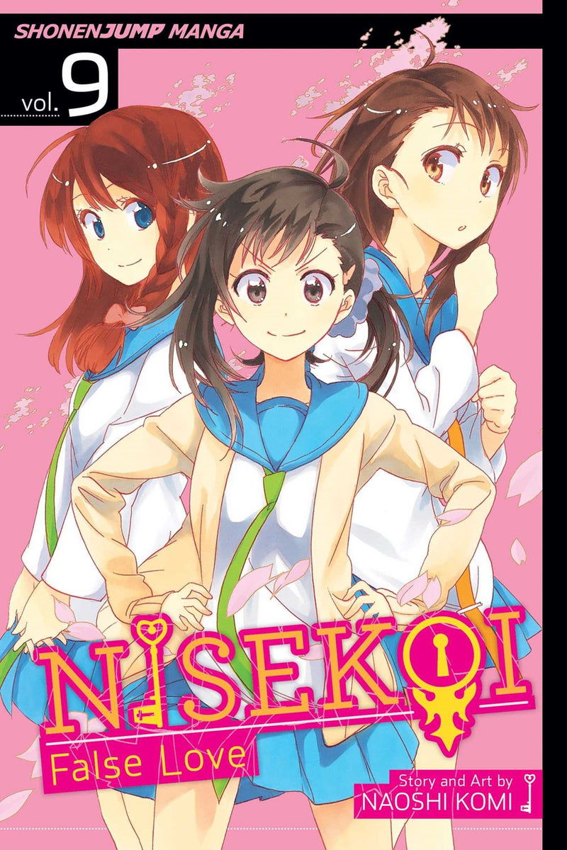 Nisekoi: False Love, Vol. 9 - Hapi Manga Store