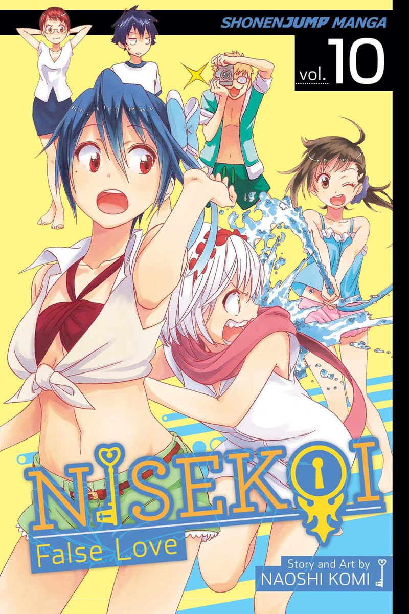 Nisekoi: False Love, Vol. 10 - Hapi Manga Store