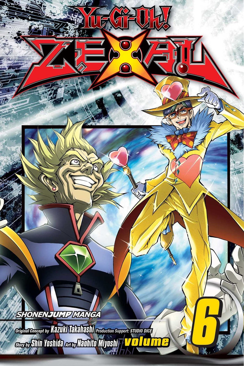 Yu-Gi-Oh! Zexal, Vol. 6 - Hapi Manga Store