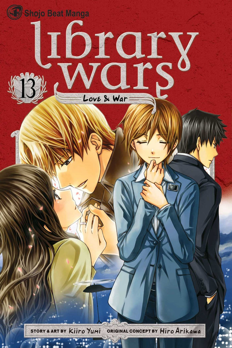 Library Wars: Love & War, Vol. 13 - Hapi Manga Store
