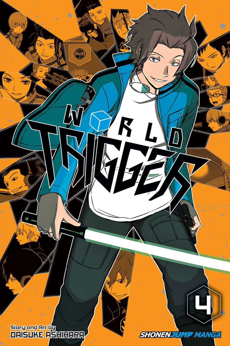 World Trigger, Vol. 4 - Hapi Manga Store