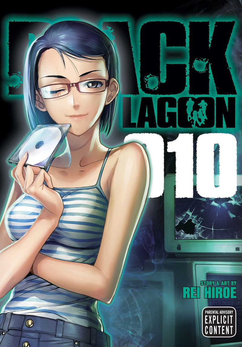 Black Lagoon, Vol. 10 - Hapi Manga Store