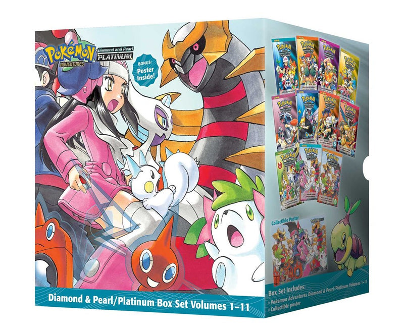 Pokemon Adventures Diamond & Pearl / Platinum Box Set - Hapi Manga Store