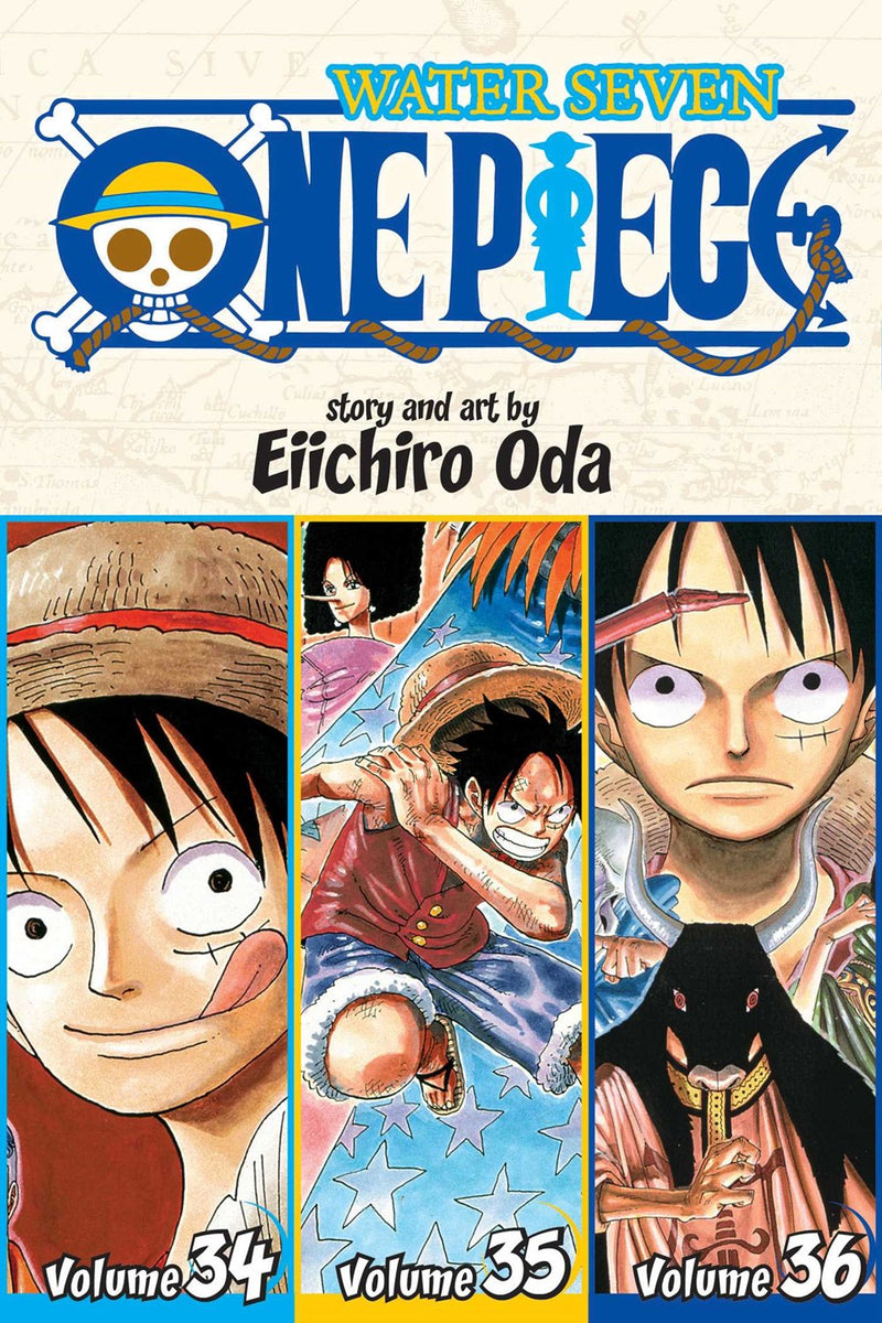One Piece (Omnibus Edition), Vol. 12 - Hapi Manga Store