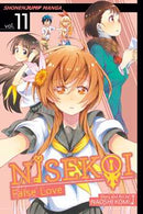 Nisekoi: False Love, Vol. 11 - Hapi Manga Store