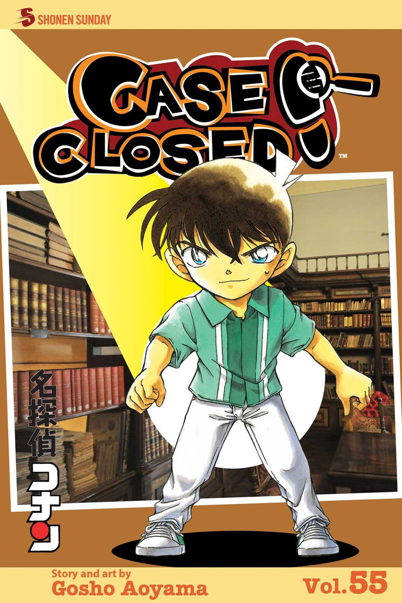 Case Closed, Vol. 55 - Hapi Manga Store