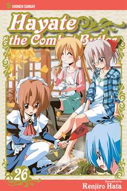 Hayate the Combat Butler, Vol. 26 - Hapi Manga Store