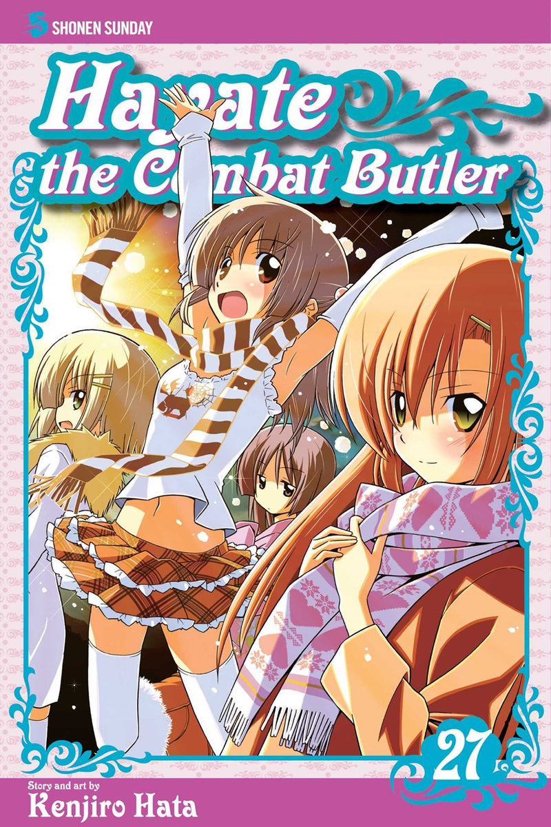 Hayate the Combat Butler, Vol. 27 - Hapi Manga Store