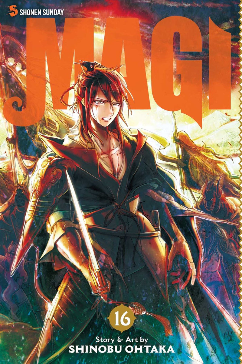 Magi: The Labyrinth of Magic, Vol. 16 - Hapi Manga Store