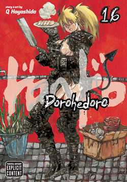Dorohedoro, Vol. 16 - Hapi Manga Store