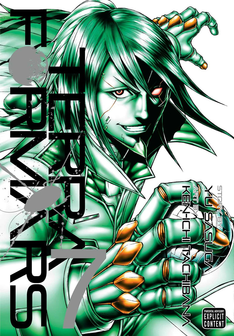 Terra Formars, Vol. 7 - Hapi Manga Store