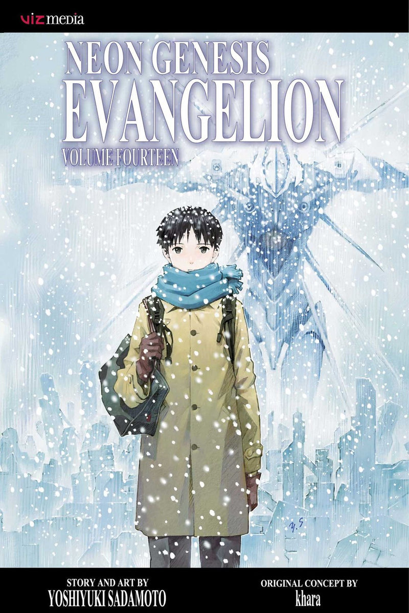 Neon Genesis Evangelion, Vol. 14 - Hapi Manga Store