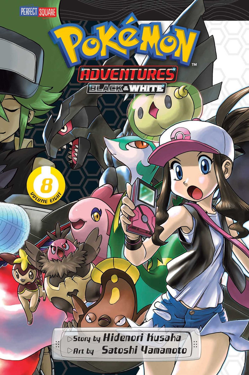 Pokemon Adventures: Black and White, Vol. 8 - Hapi Manga Store