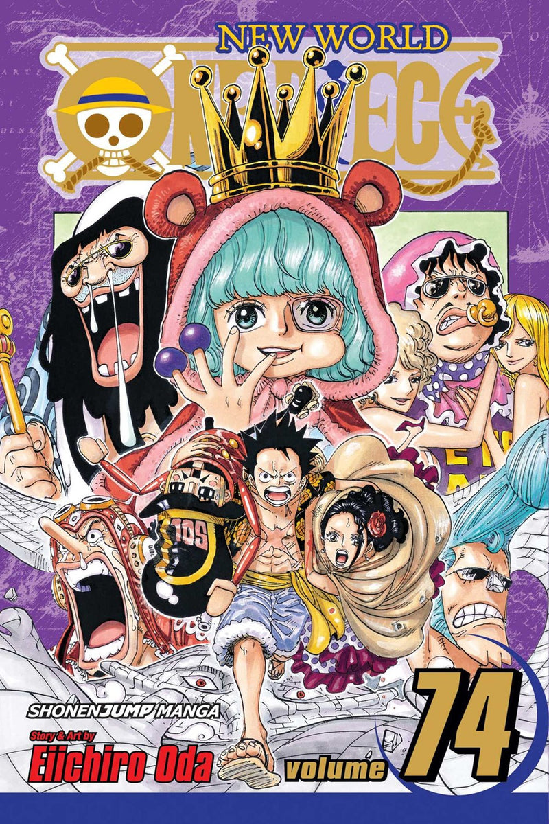 One Piece, Vol. 74 - Hapi Manga Store