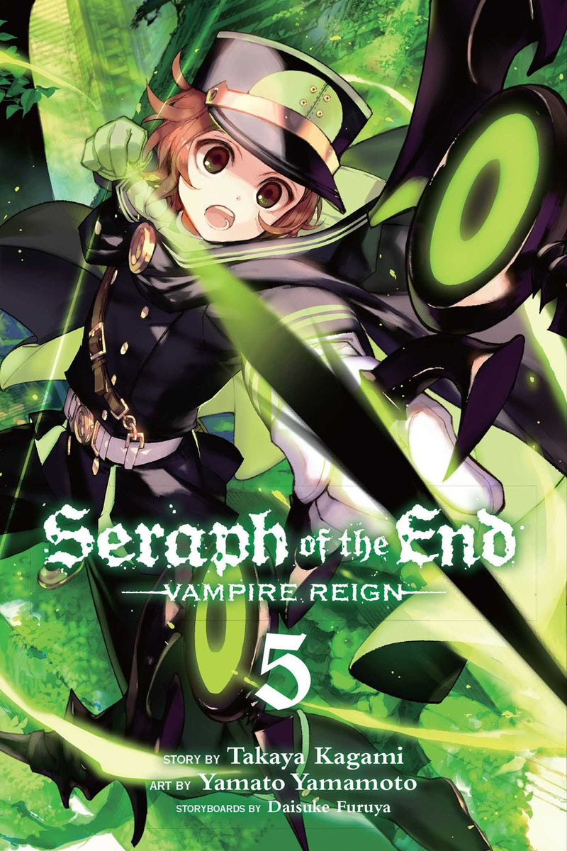Seraph of the End, Vol. 5 - Hapi Manga Store