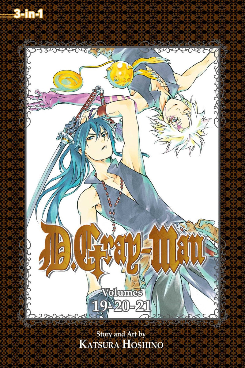 D.Gray-man (3-in-1 Edition), Vol. 7 - Hapi Manga Store