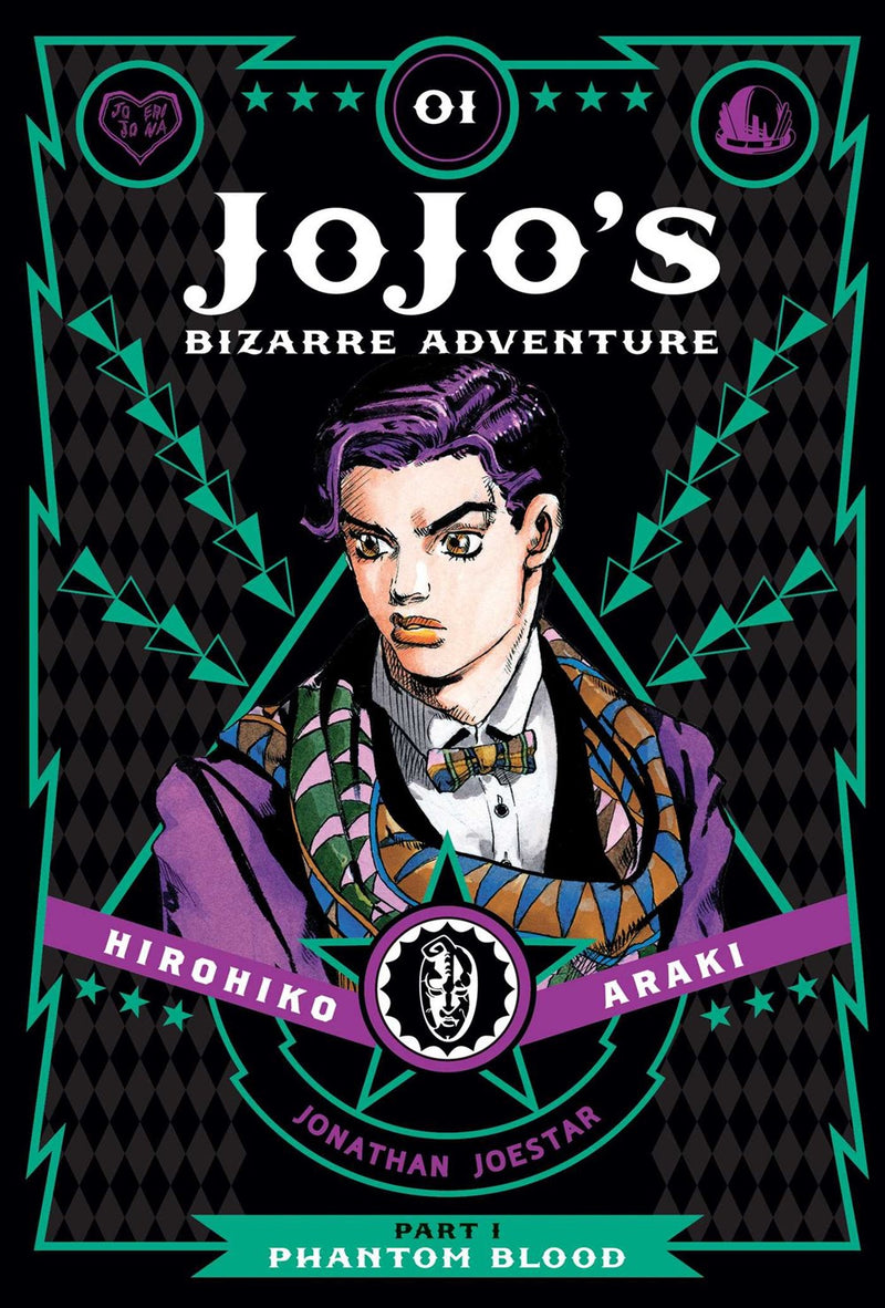 JoJo's Bizarre Adventure: Part 1--Phantom Blood, Vol. 1 - Hapi Manga Store