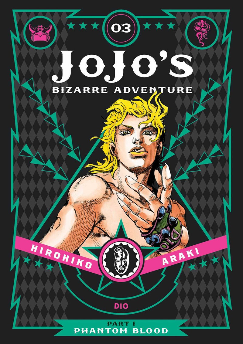 JoJo's Bizarre Adventure: Part 1--Phantom Blood, Vol. 3 - Hapi Manga Store