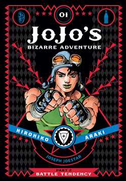 JoJo's Bizarre Adventure: Part 2--Battle Tendency, Vol. 1 - Hapi Manga Store