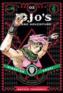 JoJo's Bizarre Adventure: Part 2--Battle Tendency, Vol. 3 - Hapi Manga Store
