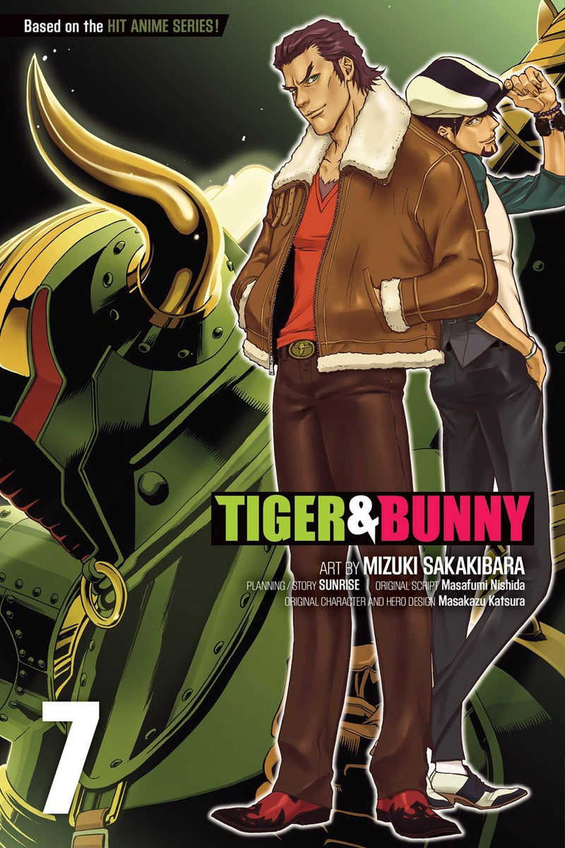 Tiger & Bunny, Vol. 7 - Hapi Manga Store