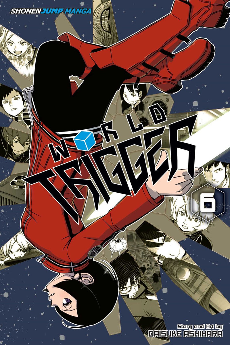World Trigger, Vol. 6 - Hapi Manga Store